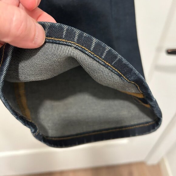 LUCKY BRAND Lolita Boot Cut dark wash jeans 10/30 A - Picture 7 of 10